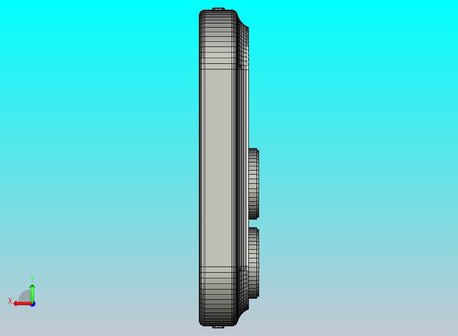 Phone 17 Pro 手机模型