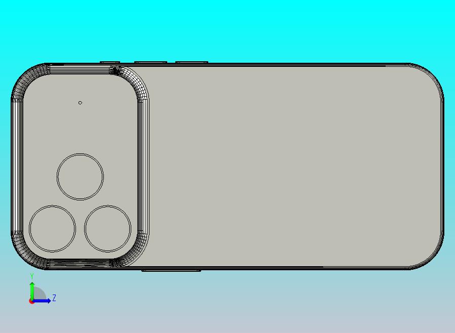 Phone 17 Pro 手机模型