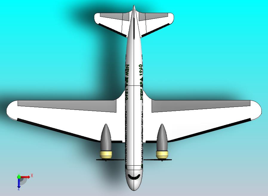 道格拉斯DC-2仿古飞机