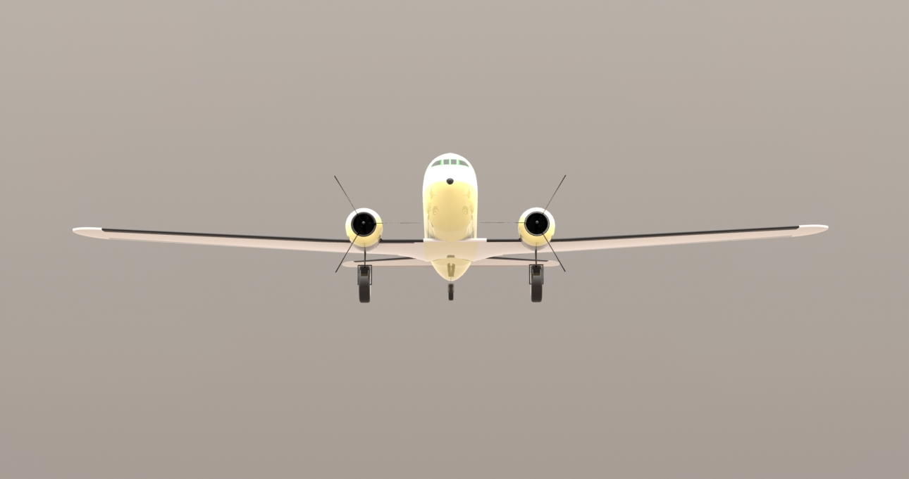 道格拉斯DC-2仿古飞机