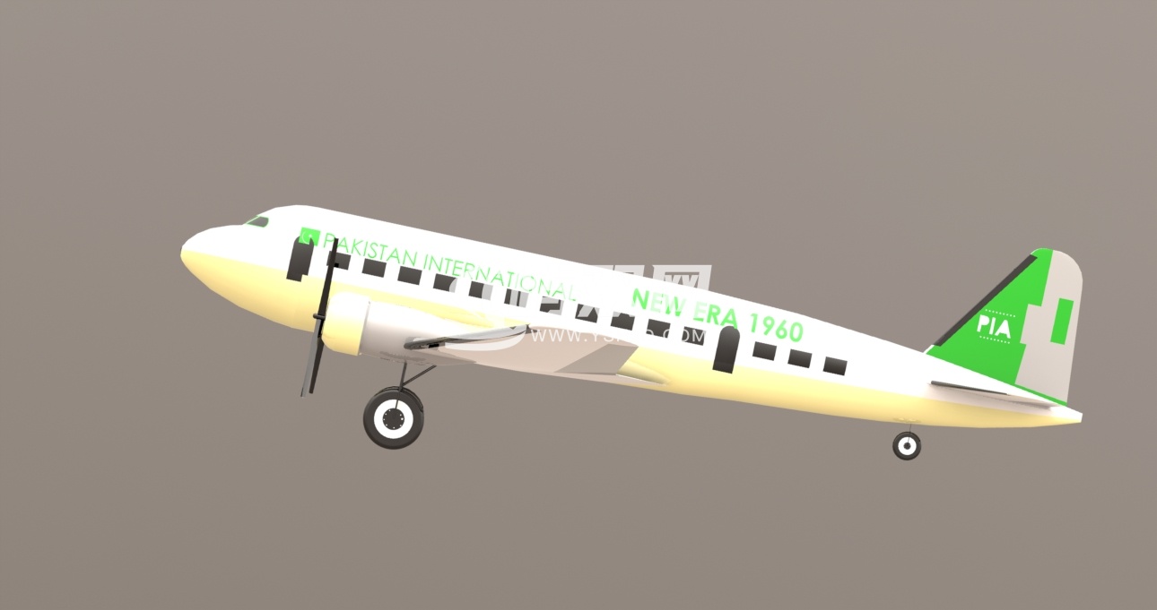 道格拉斯DC-2仿古飞机