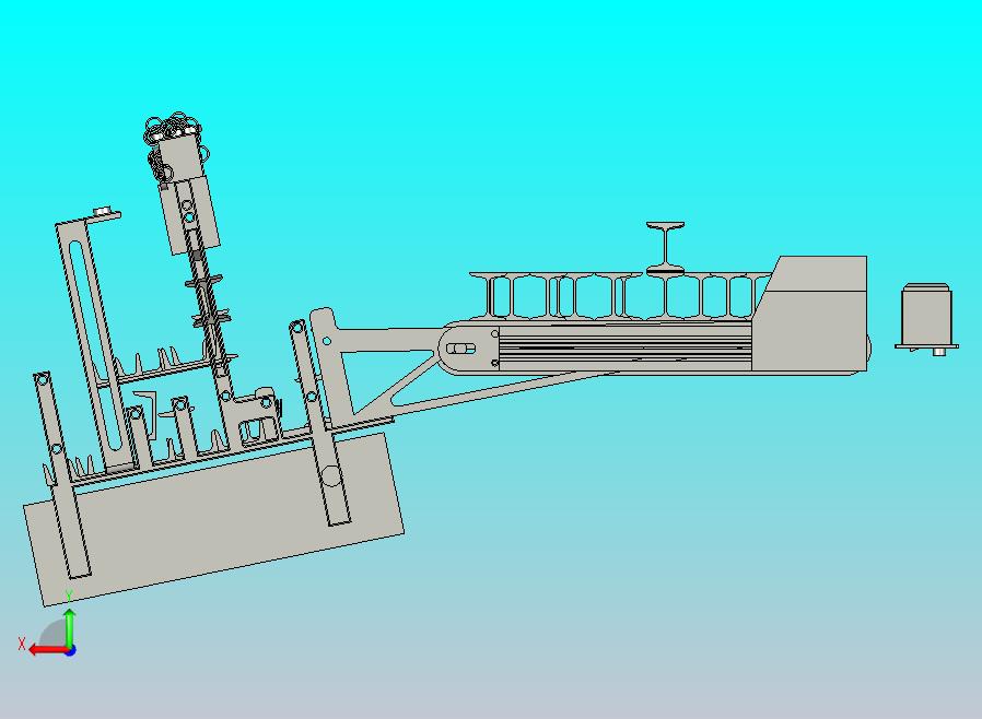结构件加工传送机