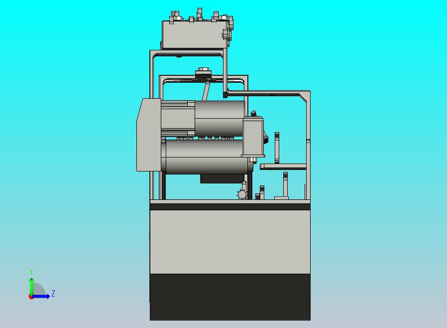 结构件加工传送机