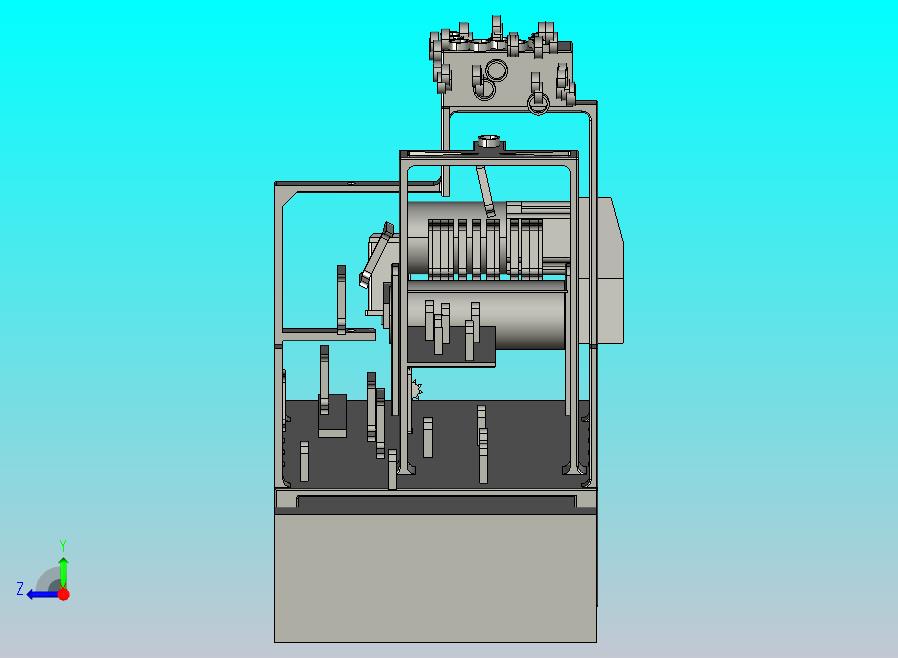 结构件加工传送机