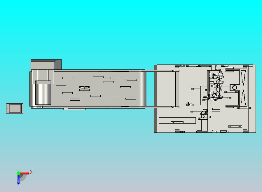 结构件加工传送机