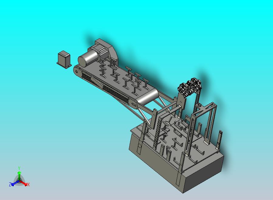 结构件加工传送机