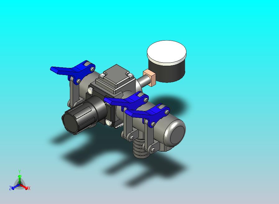 用于喷雾器的压力调节控制器