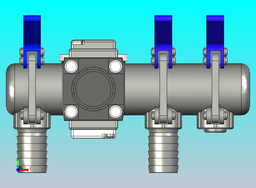 用于喷雾器的压力调节控制器