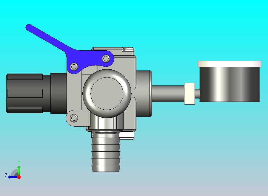 用于喷雾器的压力调节控制器