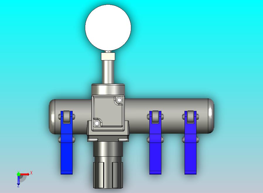 用于喷雾器的压力调节控制器