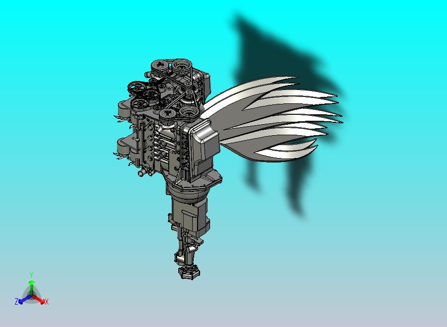 宇宙战舰航母飞船