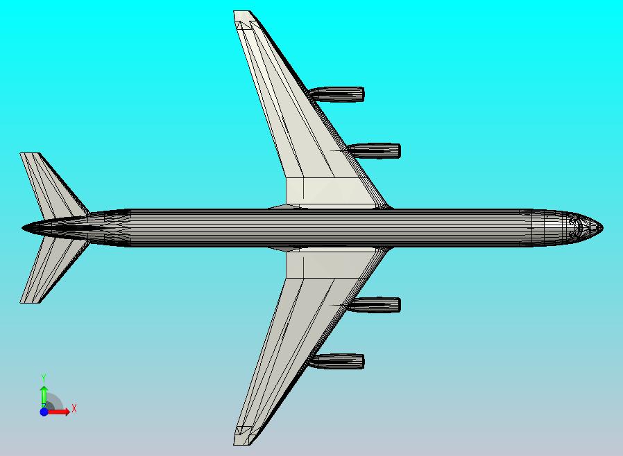 道格拉斯DC-8喷气式客机