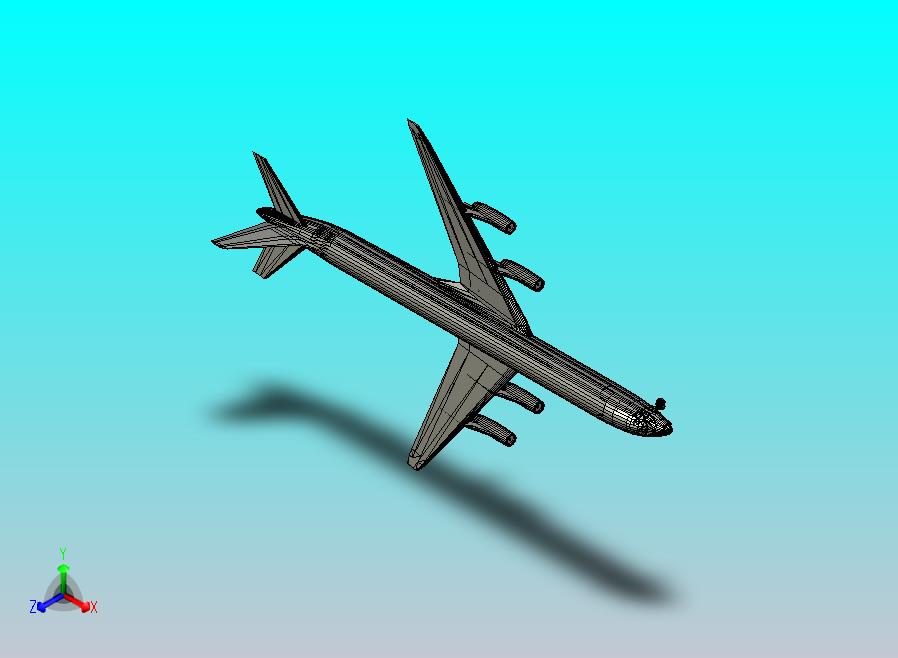 道格拉斯DC-8喷气式客机