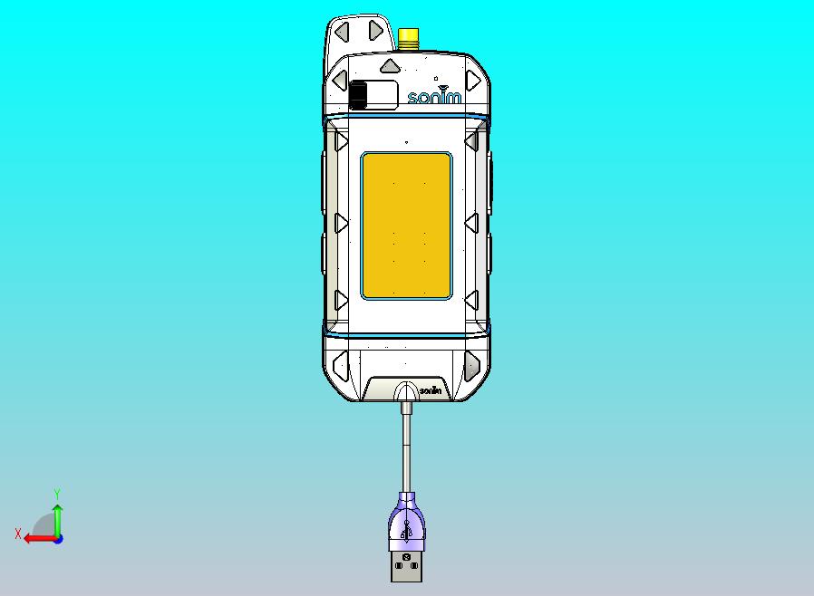 三防手机结构图纸 