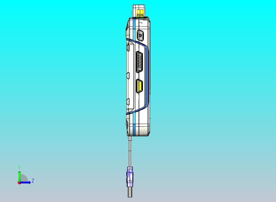 三防手机结构图纸 
