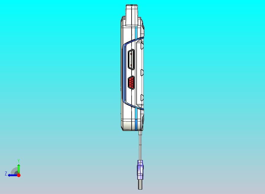 三防手机结构图纸 