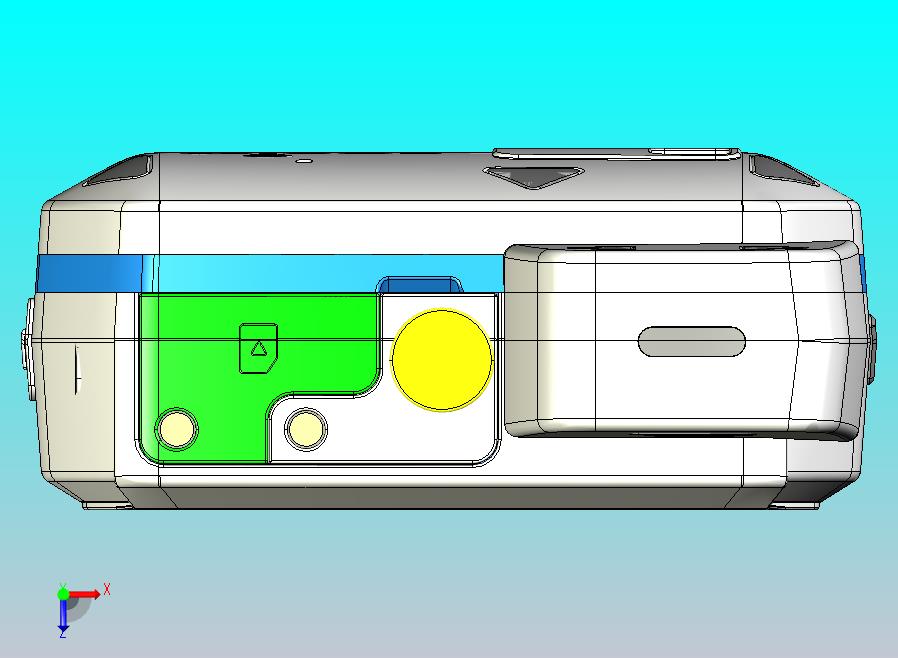 三防手机结构图纸 