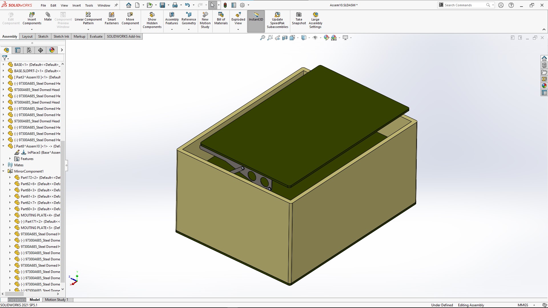 DuoLift Box – 双弹出式盒子