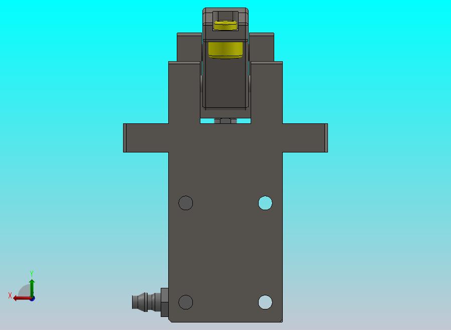 基于气缸的压紧机构