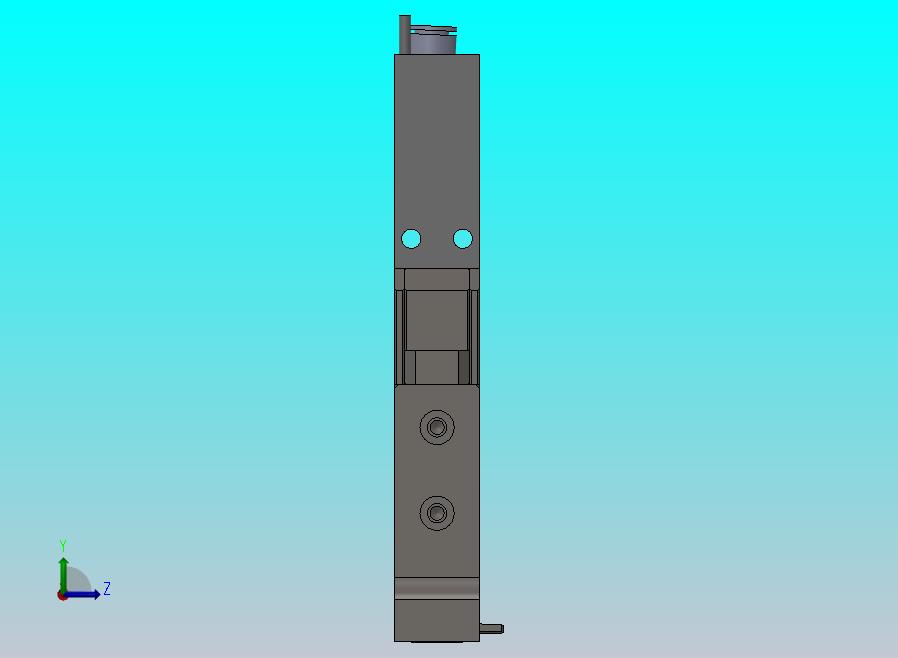 基于凸轮槽的气动伸缩机构