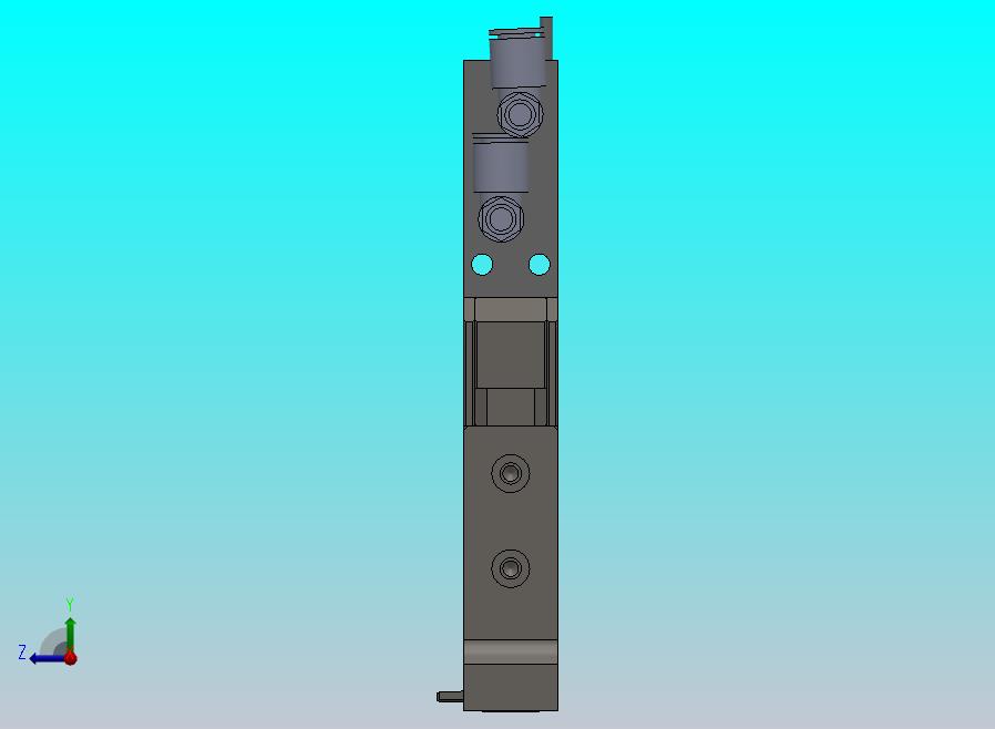 基于凸轮槽的气动伸缩机构