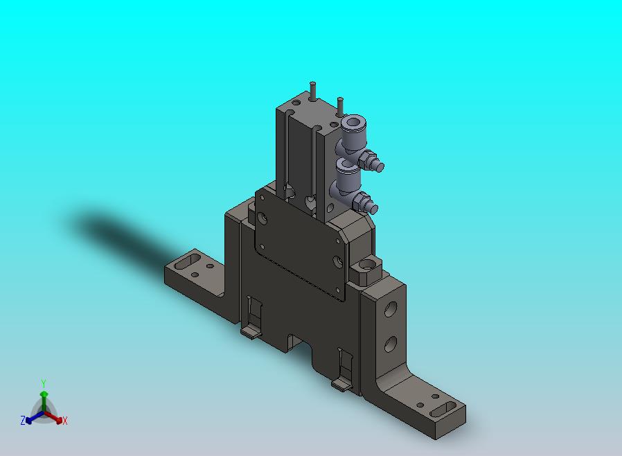 基于凸轮槽的气动伸缩机构