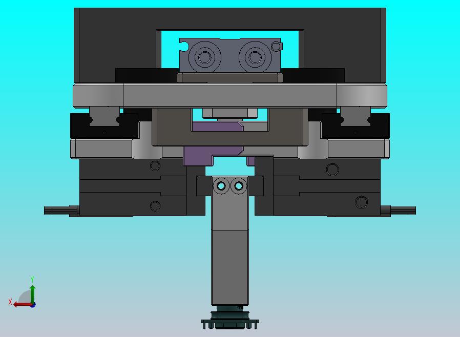 基于气缸的变距移栽机构