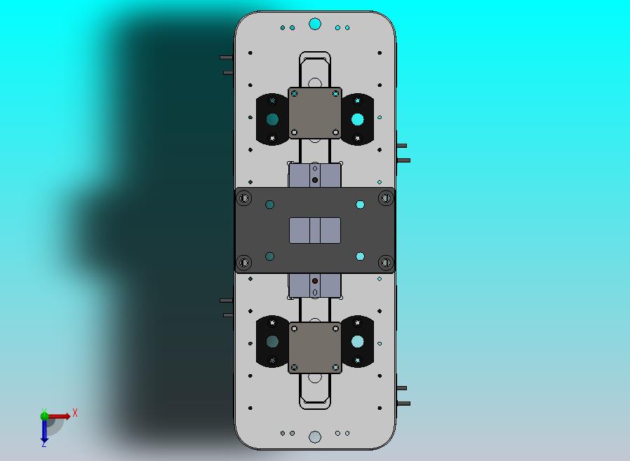 基于气缸的变距移栽机构
