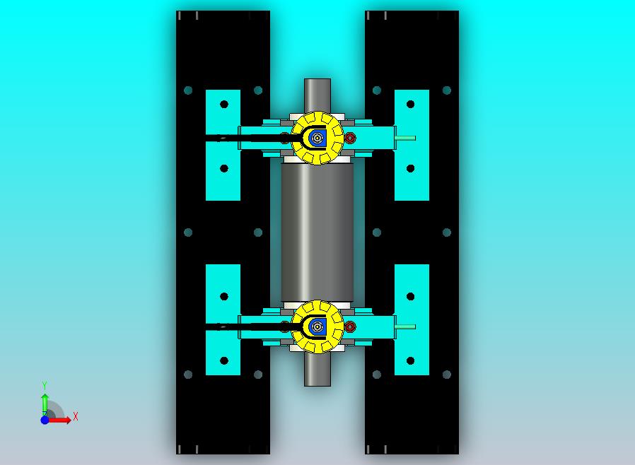10英寸轧机机架用于精加工材料