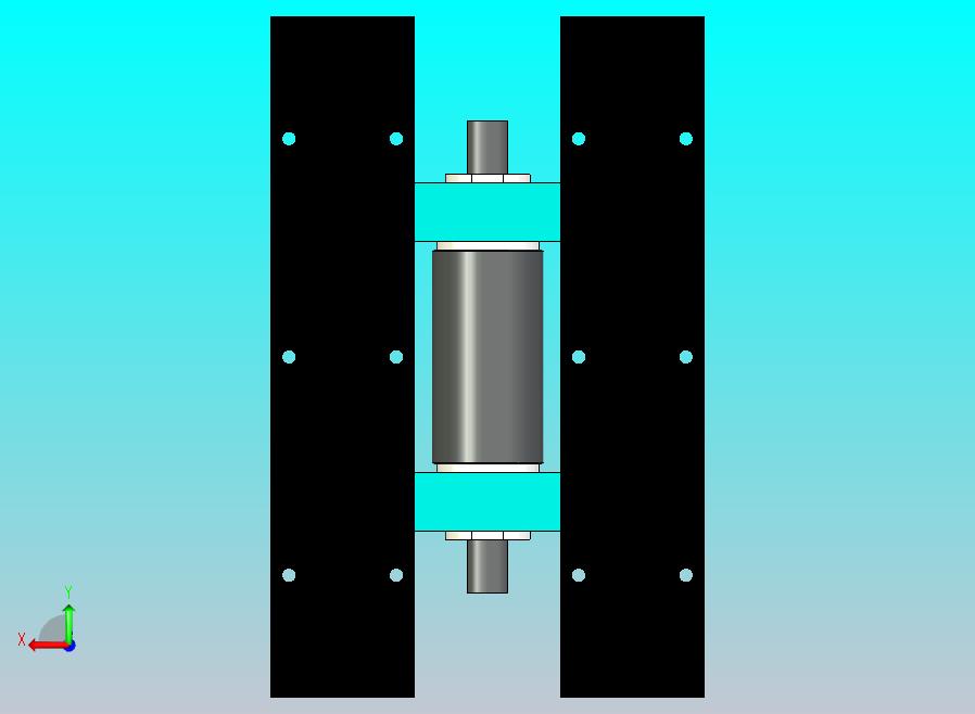 10英寸轧机机架用于精加工材料