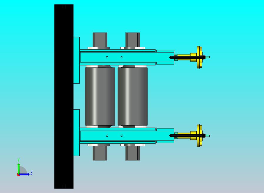 10英寸轧机机架用于精加工材料