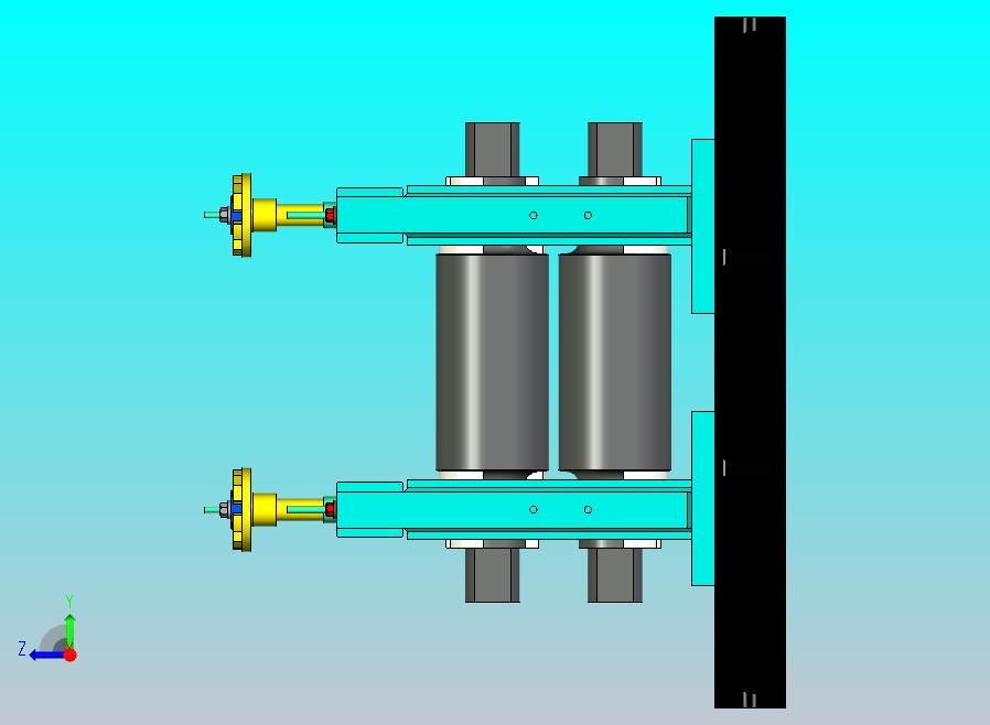 10英寸轧机机架用于精加工材料