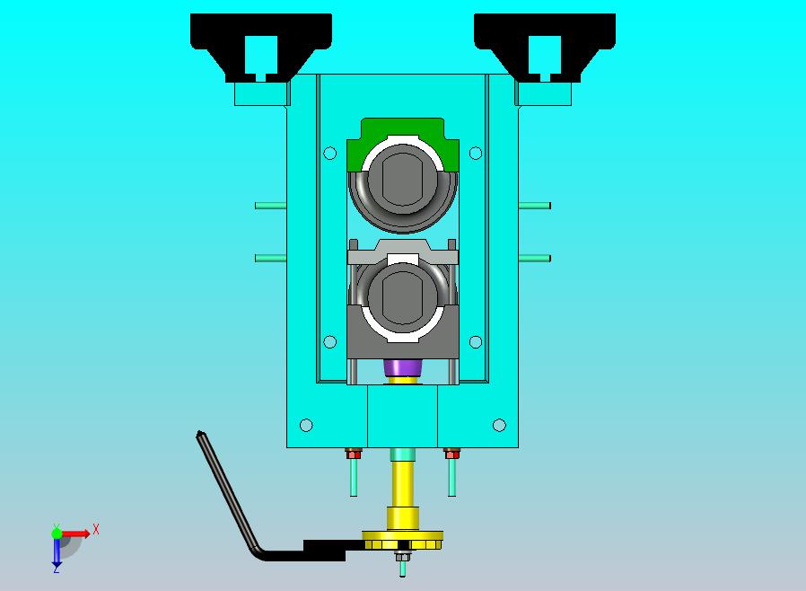 10英寸轧机机架用于精加工材料