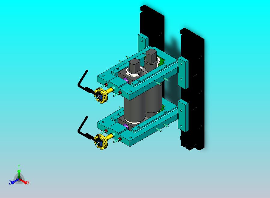 10英寸轧机机架用于精加工材料