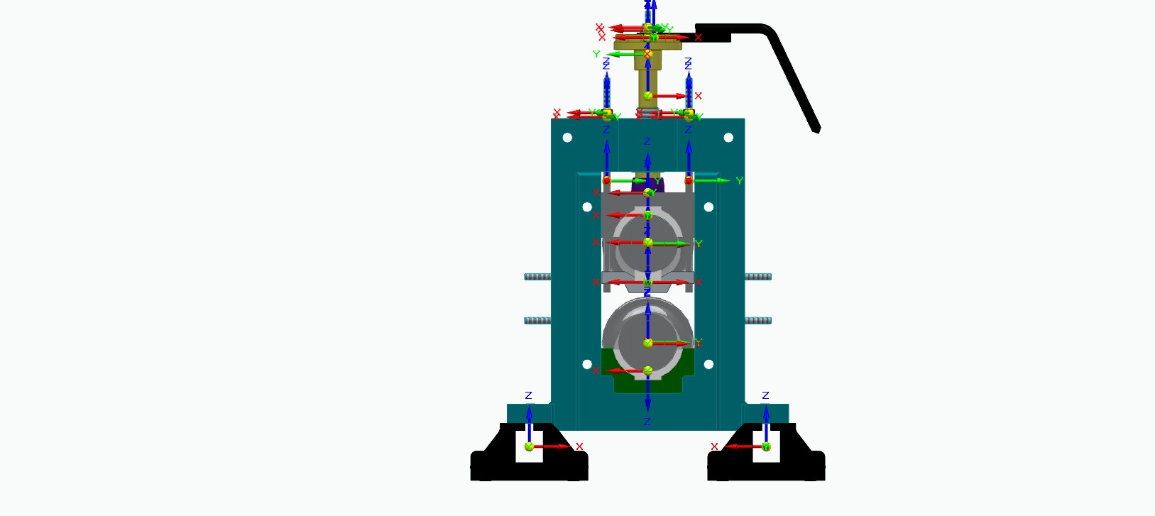 10英寸轧机机架用于精加工材料