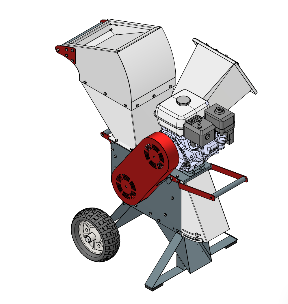 碎木机和削片机