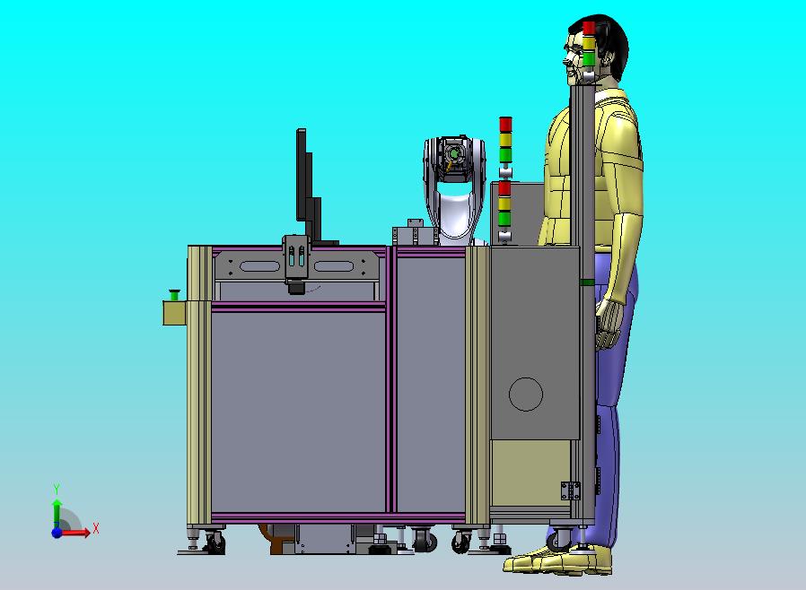 双层流水线LOGO组装线