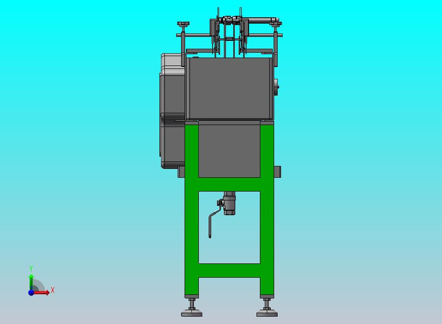 同步移栽等间距线体