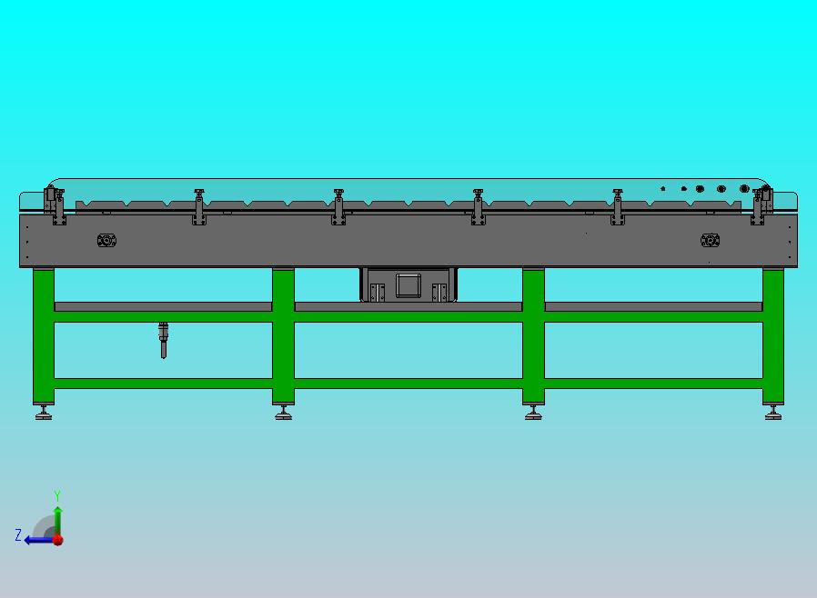 同步移栽等间距线体