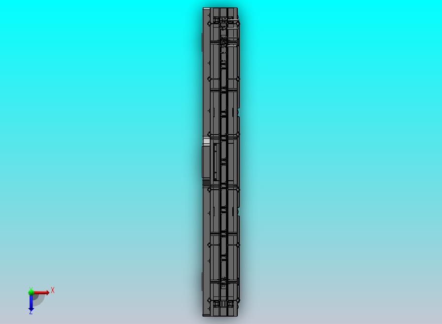 同步移栽等间距线体