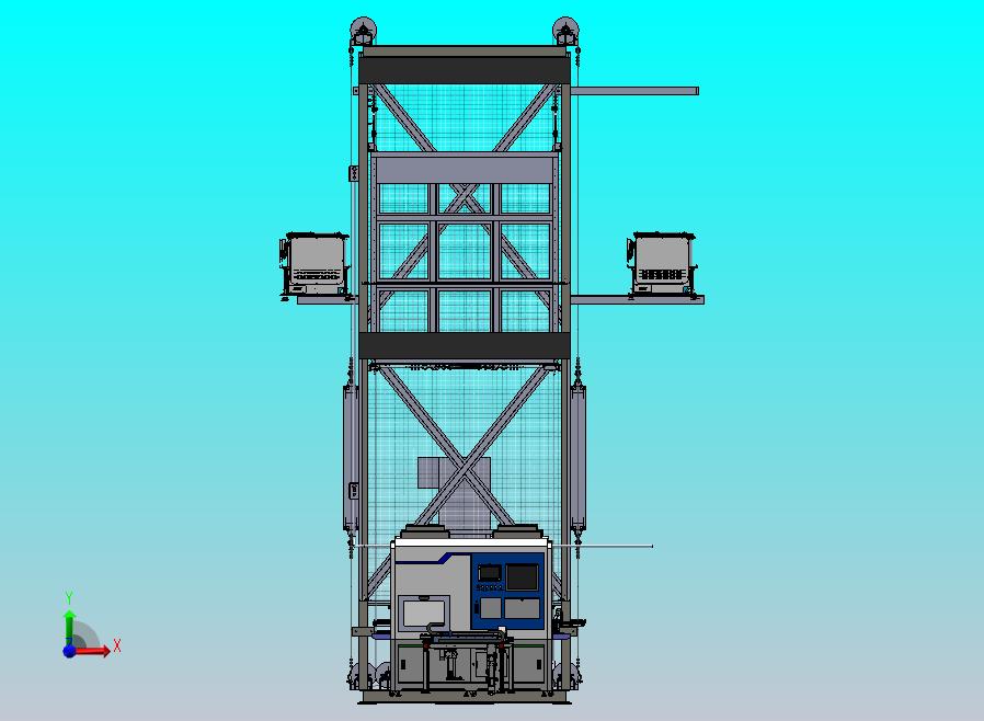 基于重载CNC加工上下料系统