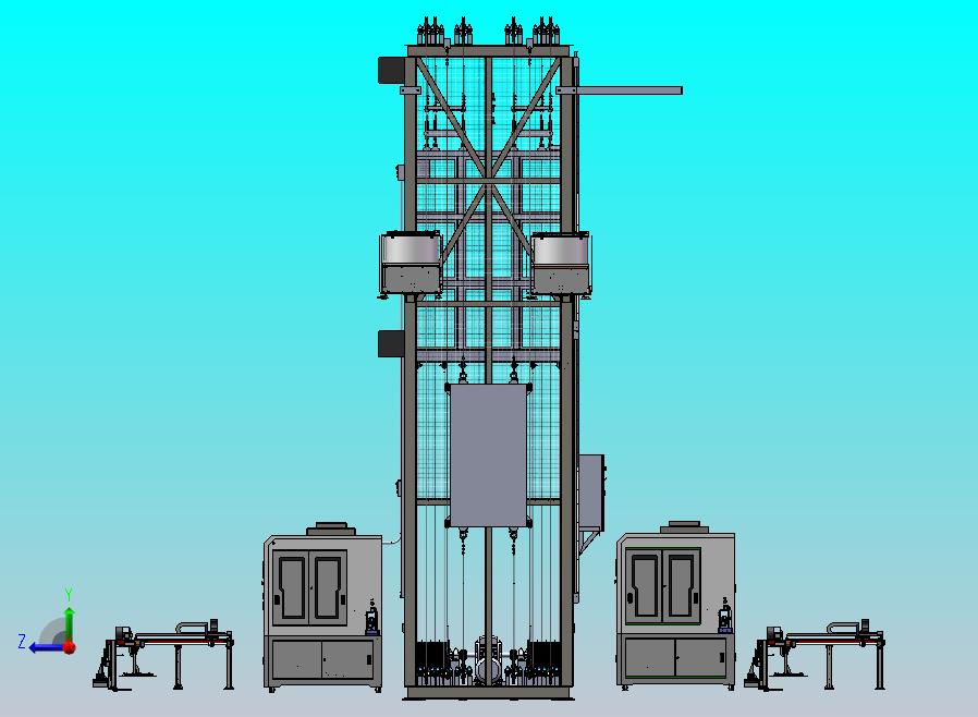 基于重载CNC加工上下料系统
