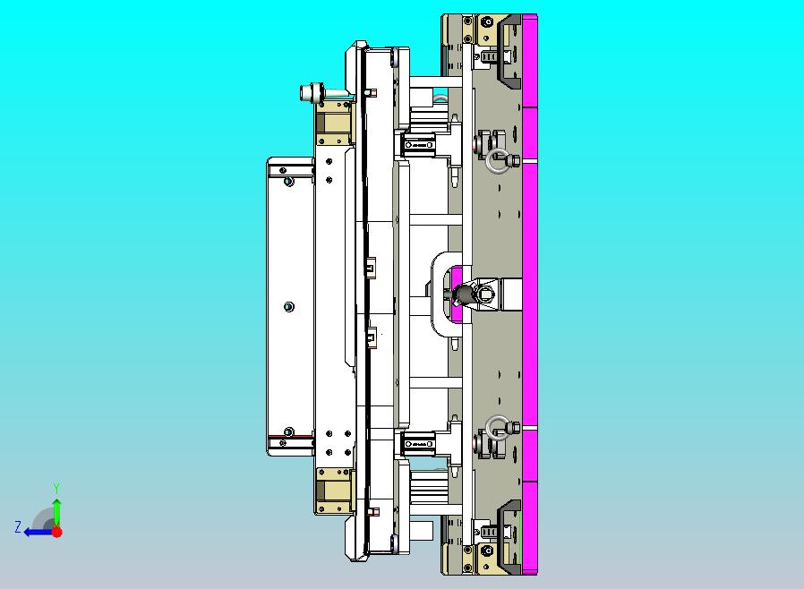真木长饰条工装夹具