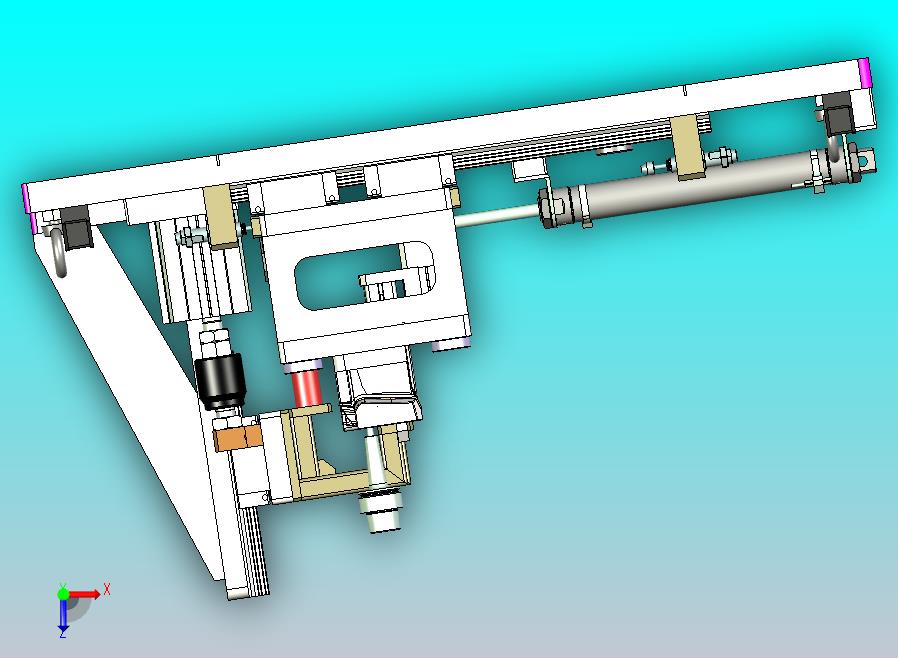 真木长饰条工装夹具