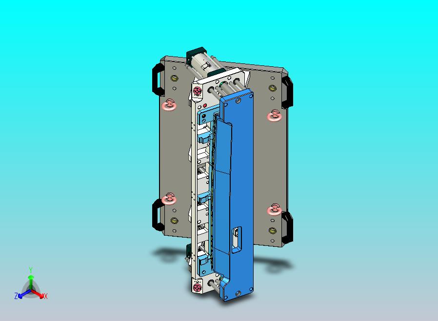 5轴改3轴工装夹具