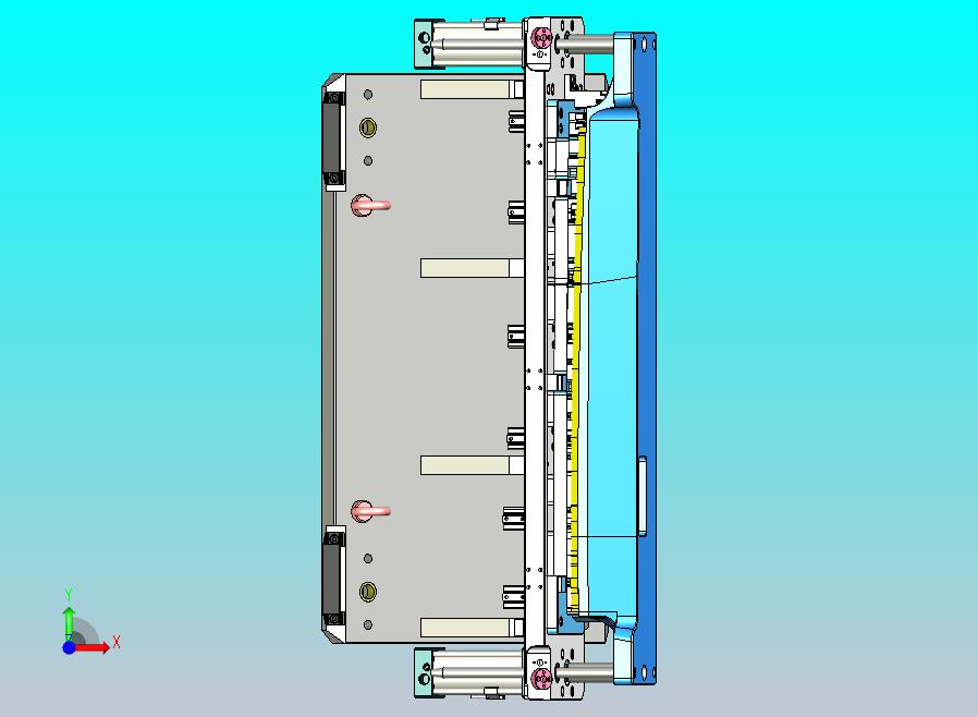5轴改3轴工装夹具