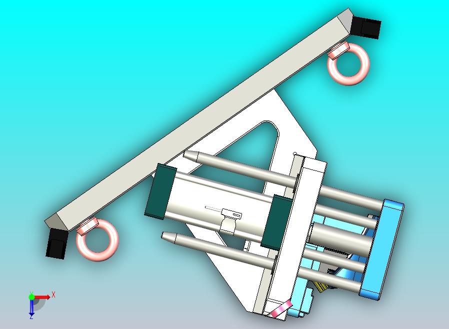 5轴改3轴工装夹具