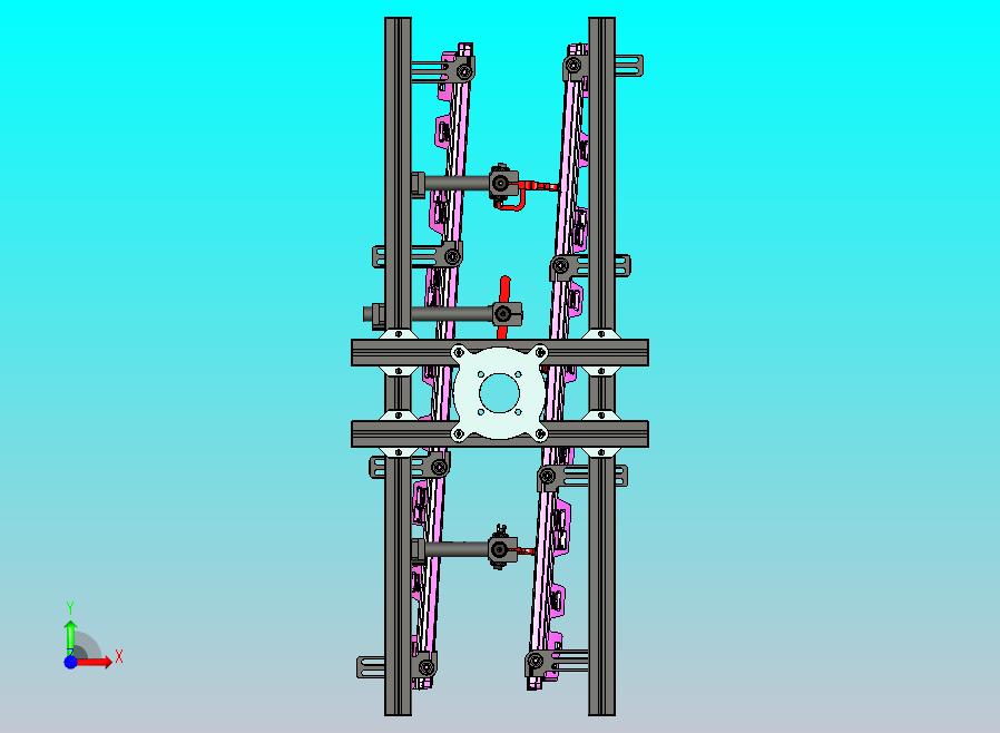 三轴机械手上自动取件的工装夹具