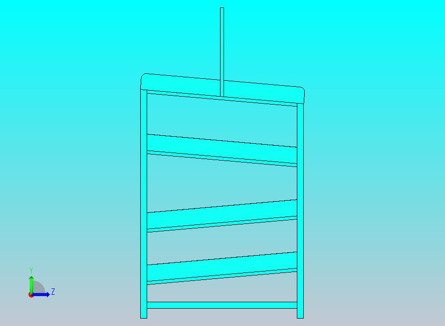 大件先进先出架子