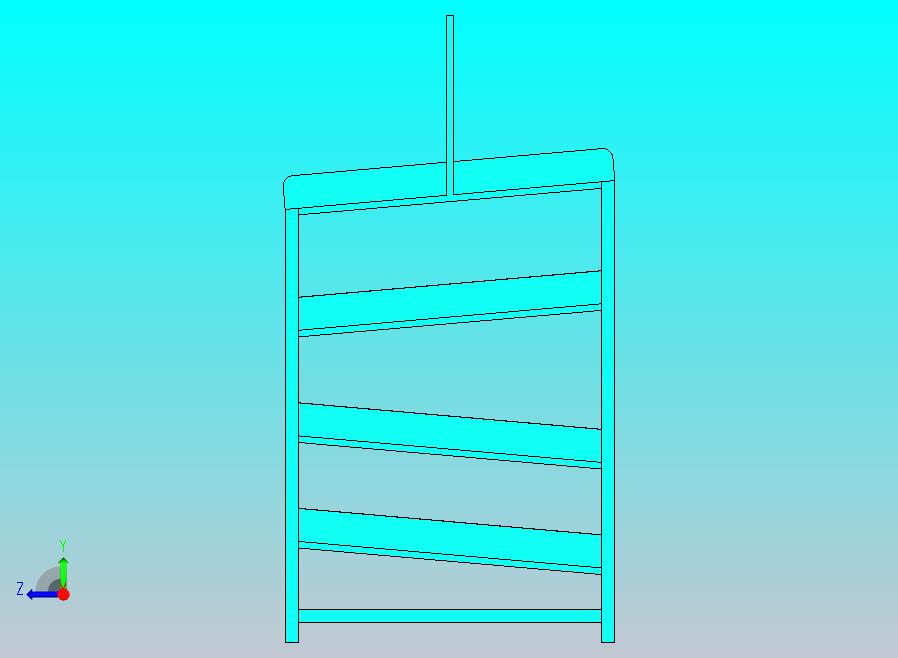 大件先进先出架子